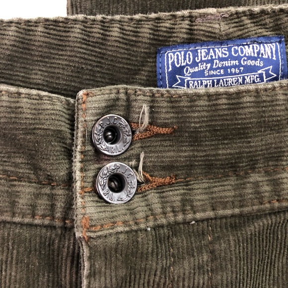 Polo Jeans Brown Corduroy Women’s Boot Cut 14 - Picture 7 of 8